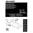 SHARP MDT60H Instrukcja Obsługi