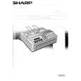 SHARP FO210 Instrukcja Obsługi