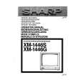 SHARP XM-1446G Instrukcja Obsługi