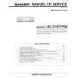 SHARP VC-FH7FPM Instrukcja Serwisowa