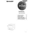 SHARP SF2025 Instrukcja Obsługi