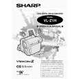 SHARP VL-Z1E Instrukcja Obsługi