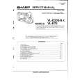 SHARP VLE30S/H/X Instrukcja Serwisowa