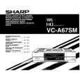 SHARP VC-A67SM Instrukcja Obsługi