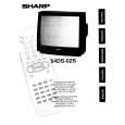 SHARP 54DS02S Instrukcja Obsługi