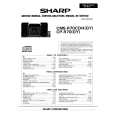 SHARP CP-R70 Instrukcja Serwisowa