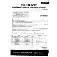 SHARP QT16H Instrukcja Serwisowa