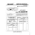 SHARP VCM29SVM Instrukcja Serwisowa