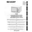 SHARP R963 Instrukcja Obsługi