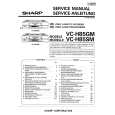 SHARP VCH85GM/SM Instrukcja Serwisowa
