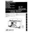 SHARP CDC470H Instrukcja Obsługi