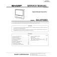 SHARP 64LHP5000 Instrukcja Serwisowa