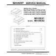 SHARP MX-DEX1 Instrukcja Serwisowa