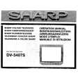 SHARP DV5407S Instrukcja Obsługi