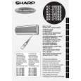 SHARP AUX08BE Instrukcja Obsługi