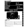 SHARP CDC5300H Instrukcja Obsługi