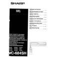 SHARP VC-684SH Instrukcja Obsługi