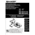 SHARP MDMS702H2 Instrukcja Obsługi