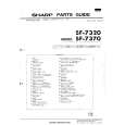 SHARP SF-7320 Katalog Części
