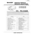 SHARP PGC30XE Instrukcja Serwisowa