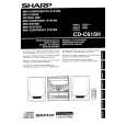 SHARP CDC615H Instrukcja Obsługi