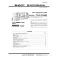 SHARP CDXP300H Instrukcja Serwisowa