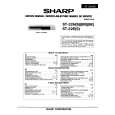SHARP ST32H/E Instrukcja Serwisowa