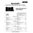 SHARP CPR70 Instrukcja Obsługi
