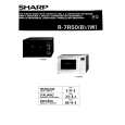 SHARP R7R50 Instrukcja Obsługi