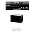 SHARP R8320 Instrukcja Obsługi