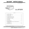 SHARP SF2218 Instrukcja Serwisowa