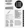 SHARP AUX08CR Instrukcja Obsługi