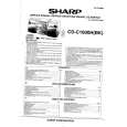 SHARP CDC1600H Instrukcja Serwisowa