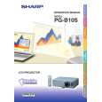 SHARP PGB10S Instrukcja Obsługi
