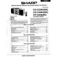 SHARP CDC260H Instrukcja Serwisowa