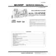 SHARP CDXP250E Instrukcja Serwisowa