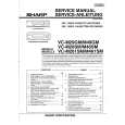 SHARP VCM26SM Instrukcja Serwisowa