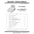 SHARP ER-A771 Instrukcja Serwisowa