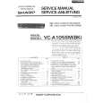 SHARP VCA105SM Instrukcja Serwisowa