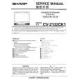 SHARP CV2132CK1 Instrukcja Serwisowa