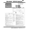 SHARP EL6850 Instrukcja Serwisowa