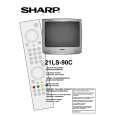SHARP 21LS90C Instrukcja Obsługi