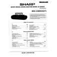 SHARP WQ-2990H(GY) Instrukcja Serwisowa