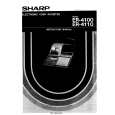 SHARP ER-4100 Instrukcja Obsługi