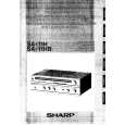 SHARP SA11HB Instrukcja Obsługi