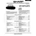 SHARP QTCD7L Instrukcja Serwisowa
