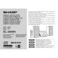 SHARP XL-3000H Instrukcja Obsługi