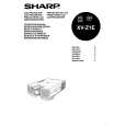 SHARP XV-Z1E Instrukcja Obsługi