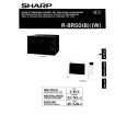 SHARP R8R50 Instrukcja Obsługi