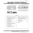 SHARP XLMP10H Instrukcja Serwisowa
